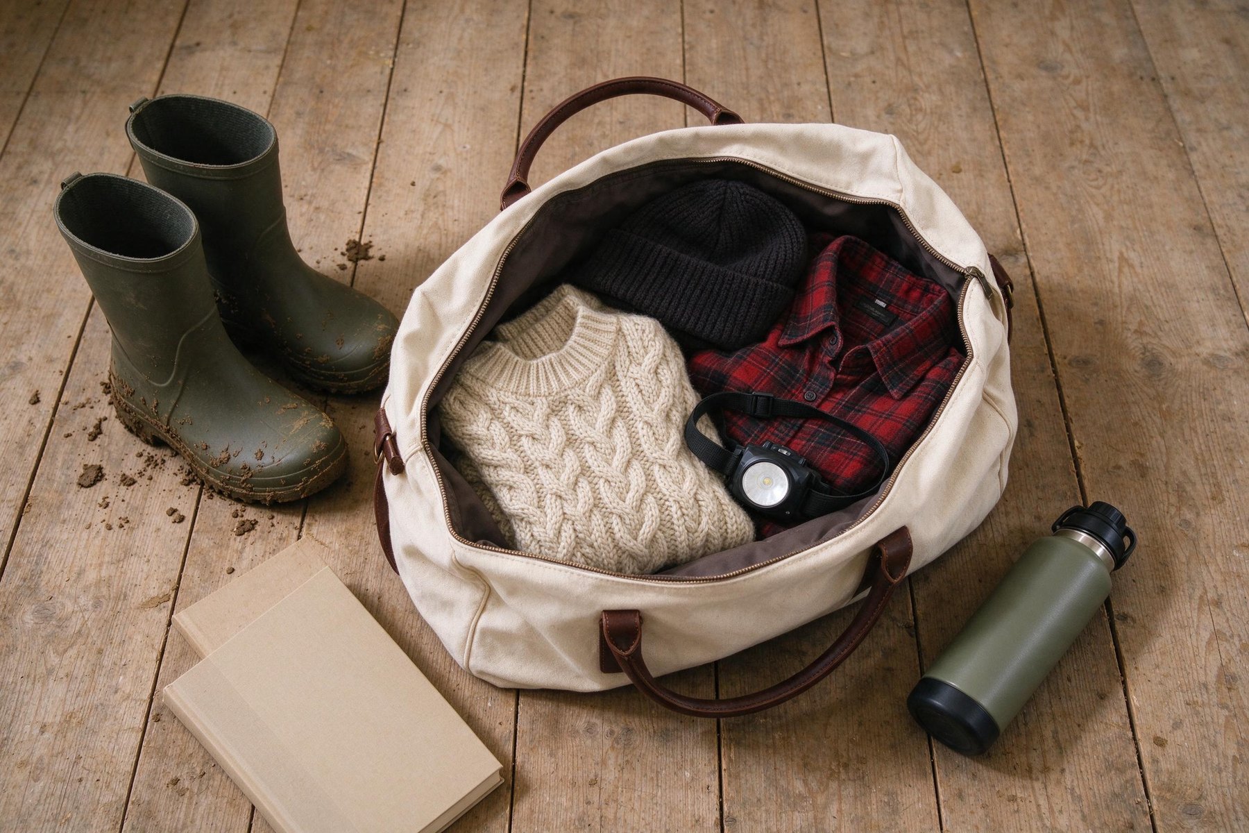 What to Pack for Your First Farm Stay